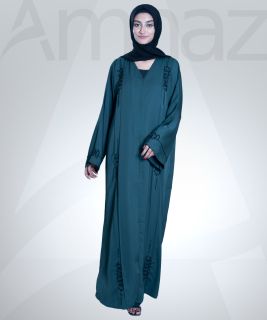 Signature Green Embroidered